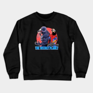 WEEKLY PLANET SQUAR Crewneck Sweatshirt